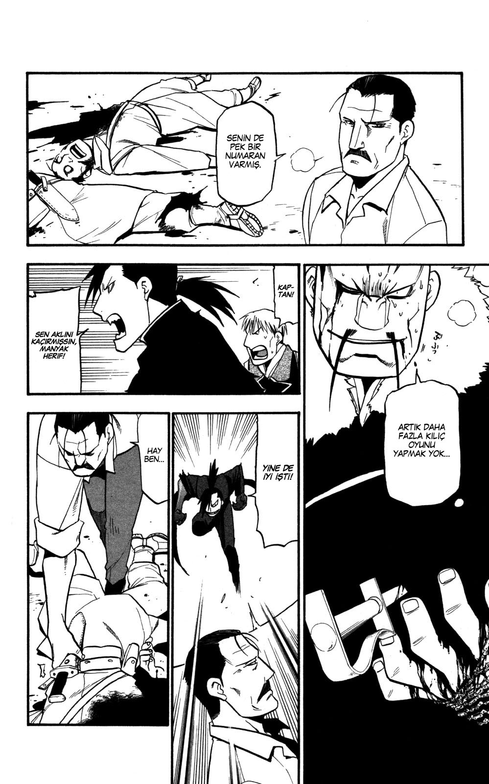Fullmetal Alchemist Bölüm 98 - Sayfa 16