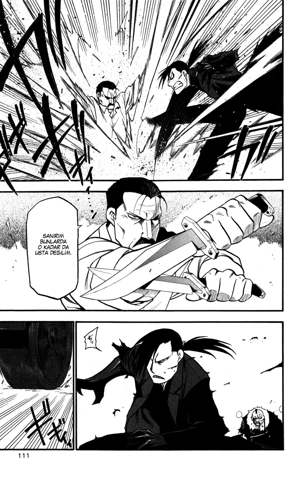 Fullmetal Alchemist Bölüm 98 - Sayfa 17