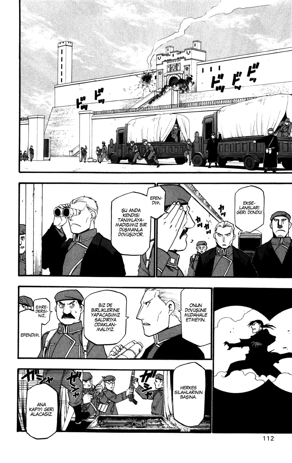 Fullmetal Alchemist Bölüm 98 - Sayfa 18