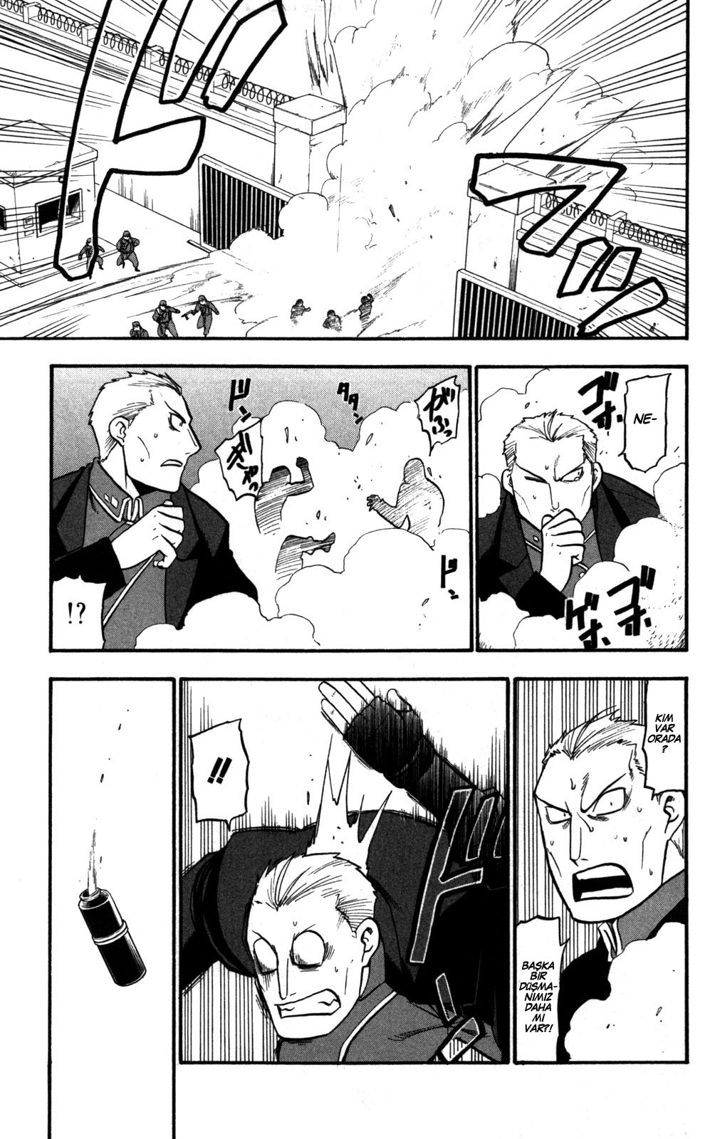 Fullmetal Alchemist Bölüm 98 - Sayfa 21