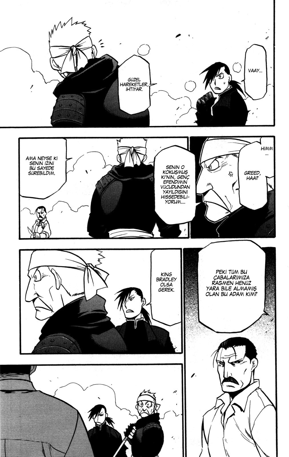 Fullmetal Alchemist Bölüm 98 - Sayfa 25