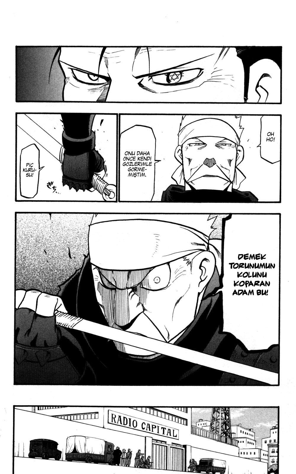 Fullmetal Alchemist Bölüm 98 - Sayfa 26