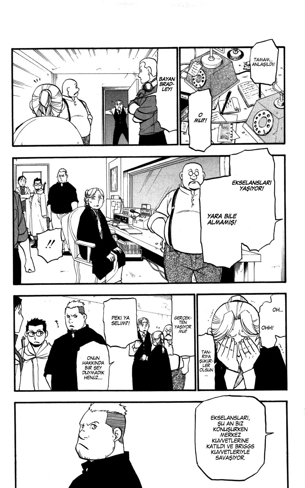 Fullmetal Alchemist Bölüm 98 - Sayfa 27