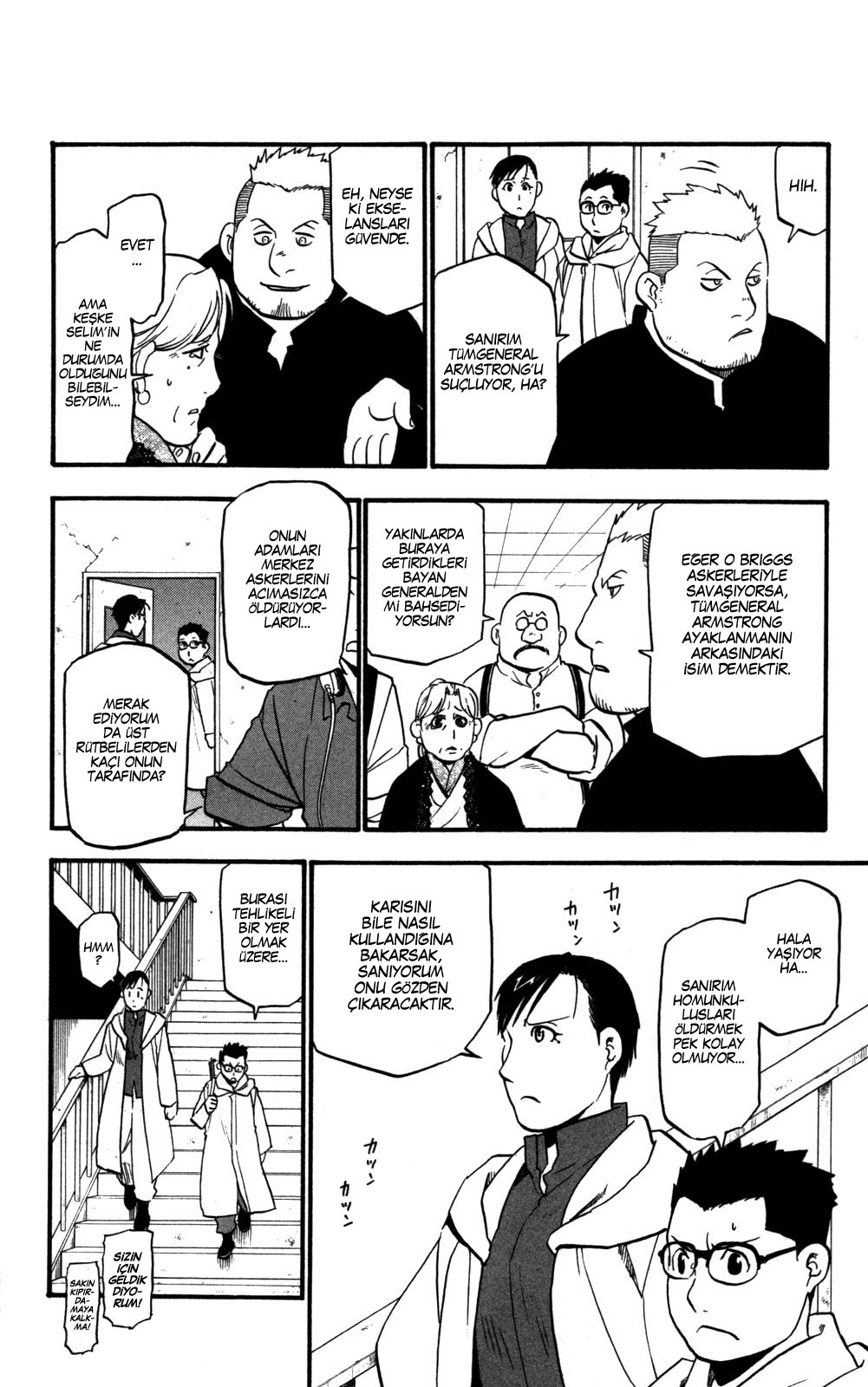 Fullmetal Alchemist Bölüm 98 - Sayfa 28