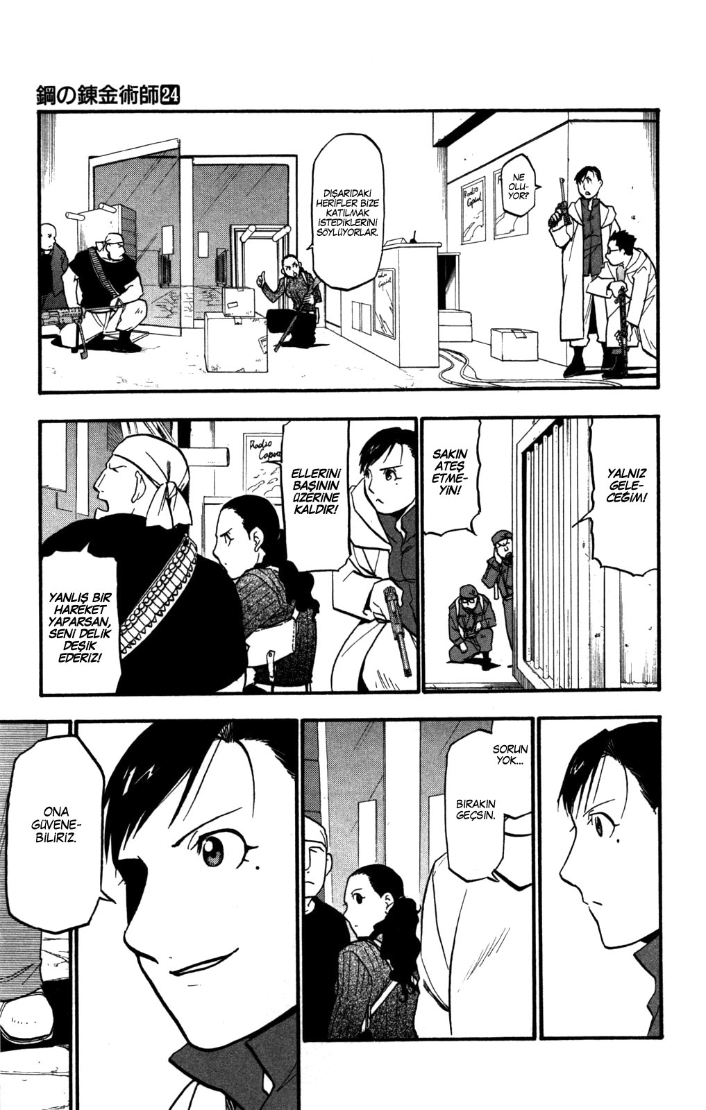 Fullmetal Alchemist Bölüm 98 - Sayfa 29