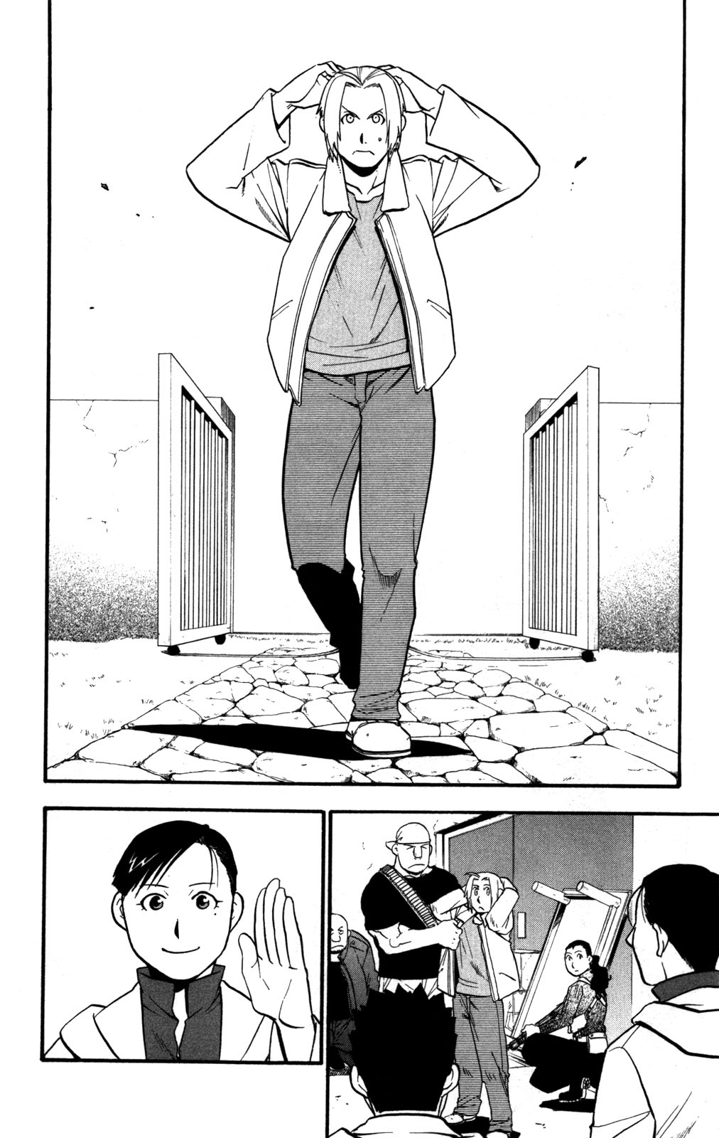 Fullmetal Alchemist Bölüm 98 - Sayfa 30