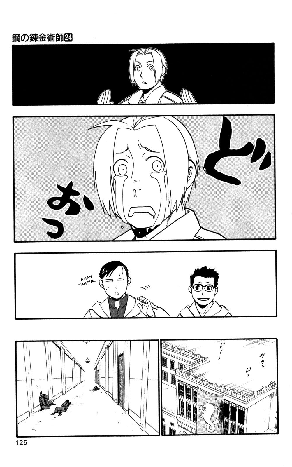 Fullmetal Alchemist Bölüm 98 - Sayfa 31