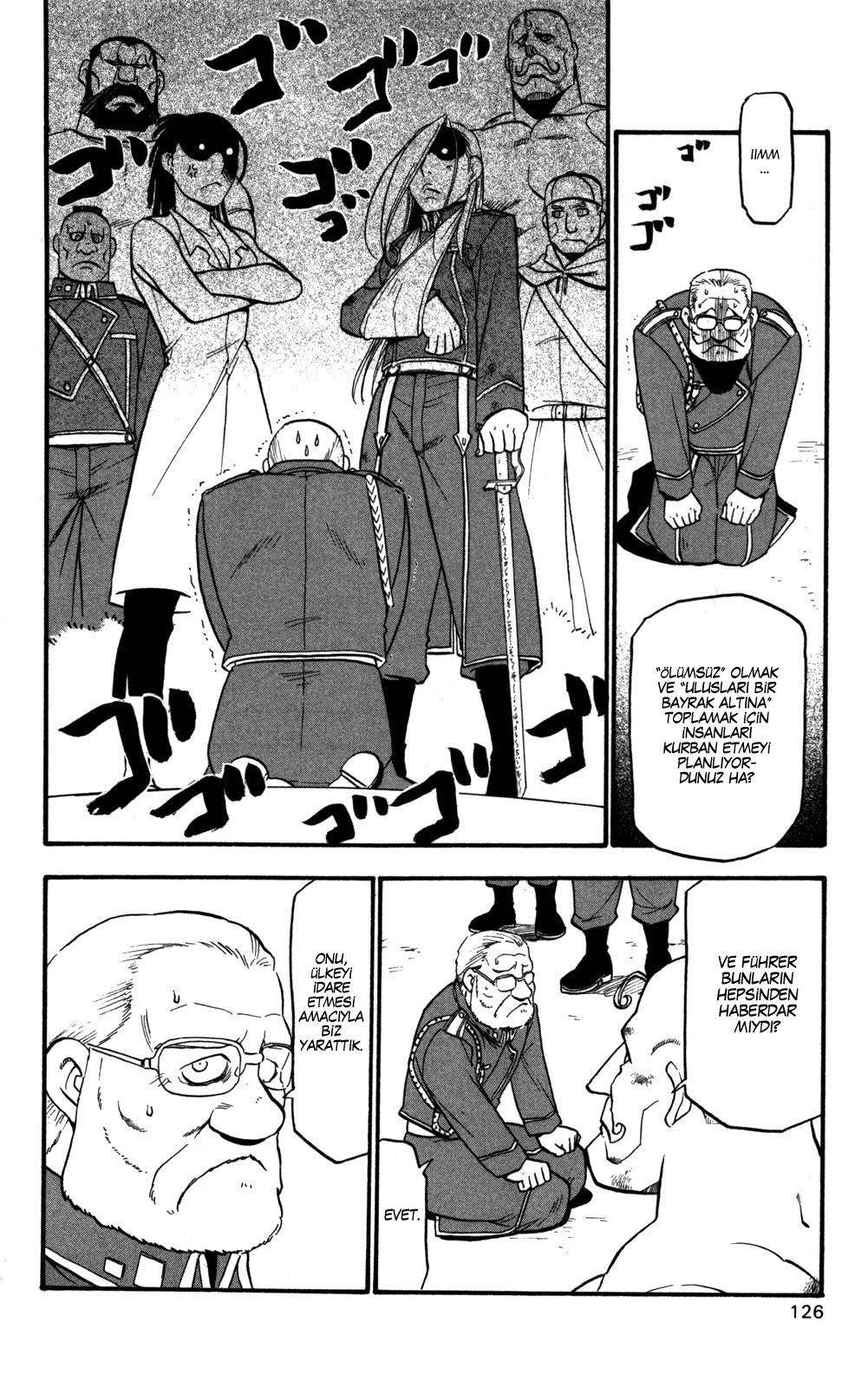 Fullmetal Alchemist Bölüm 98 - Sayfa 32