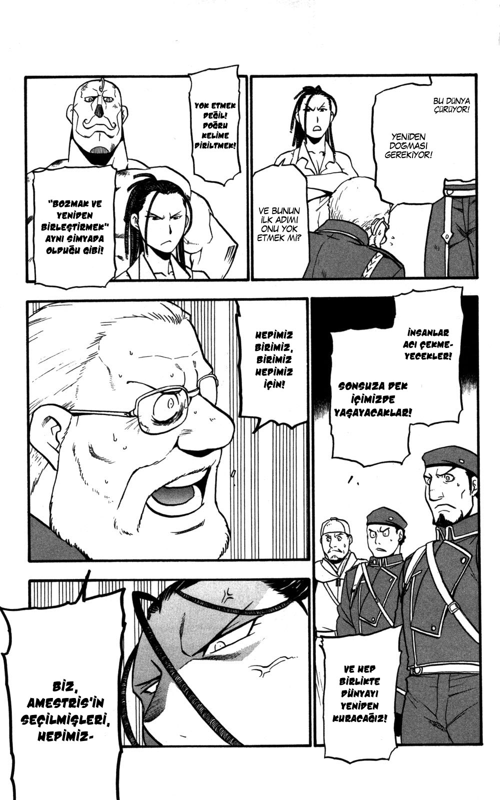 Fullmetal Alchemist Bölüm 98 - Sayfa 33