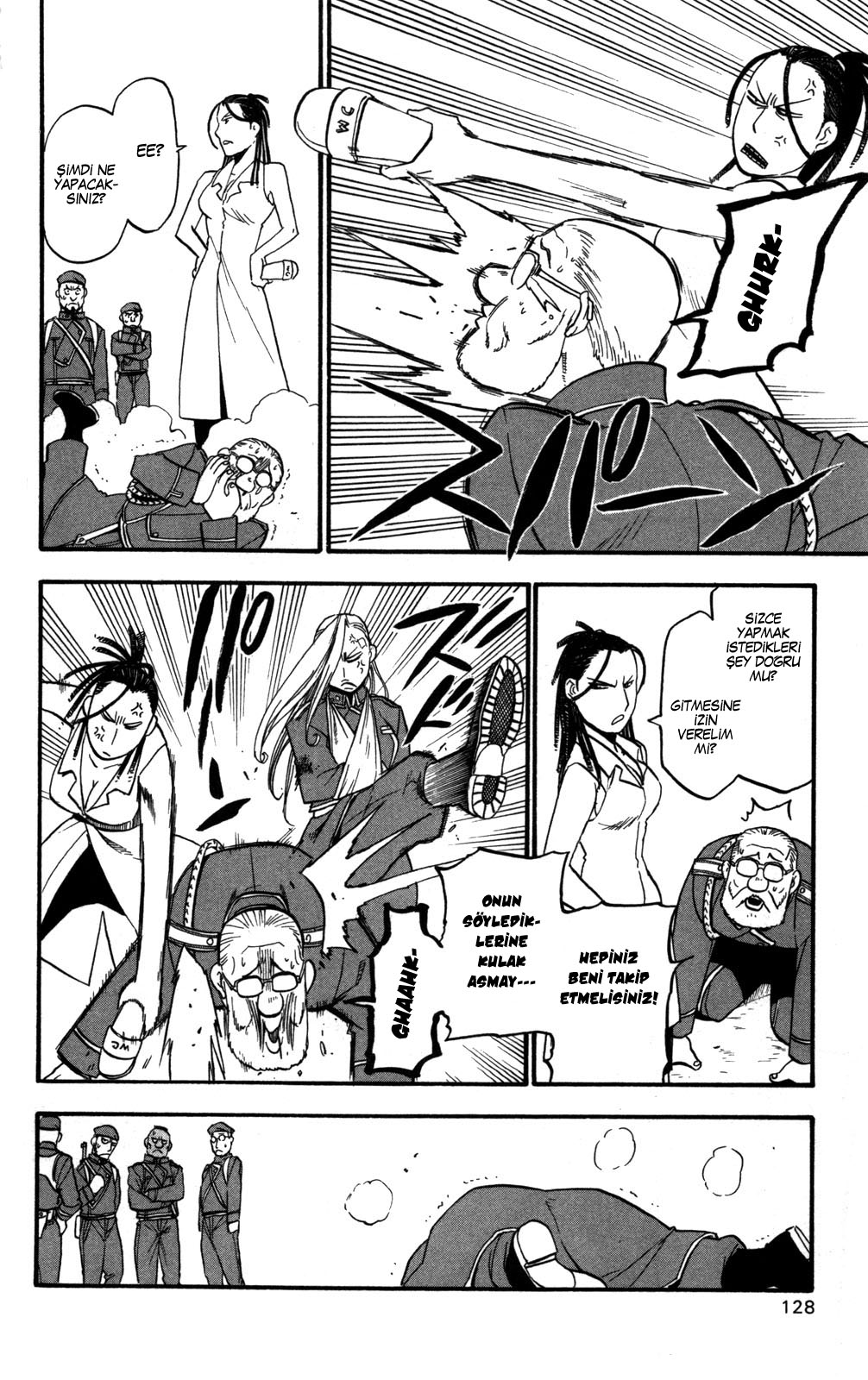 Fullmetal Alchemist Bölüm 98 - Sayfa 34