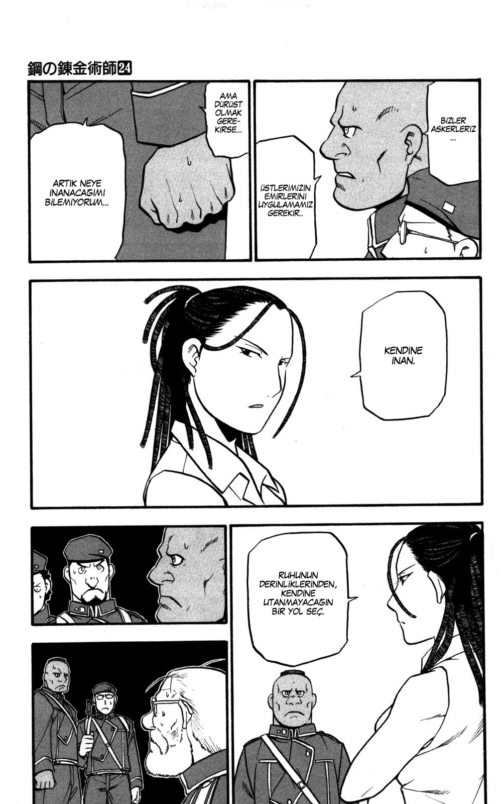 Fullmetal Alchemist Bölüm 98 - Sayfa 35