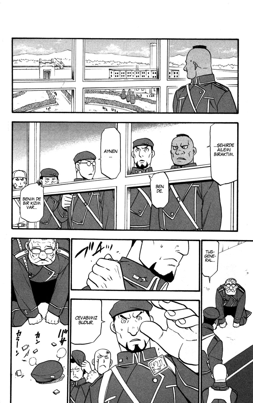 Fullmetal Alchemist Bölüm 98 - Sayfa 36