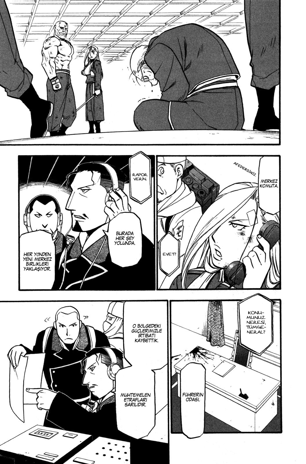 Fullmetal Alchemist Bölüm 98 - Sayfa 37