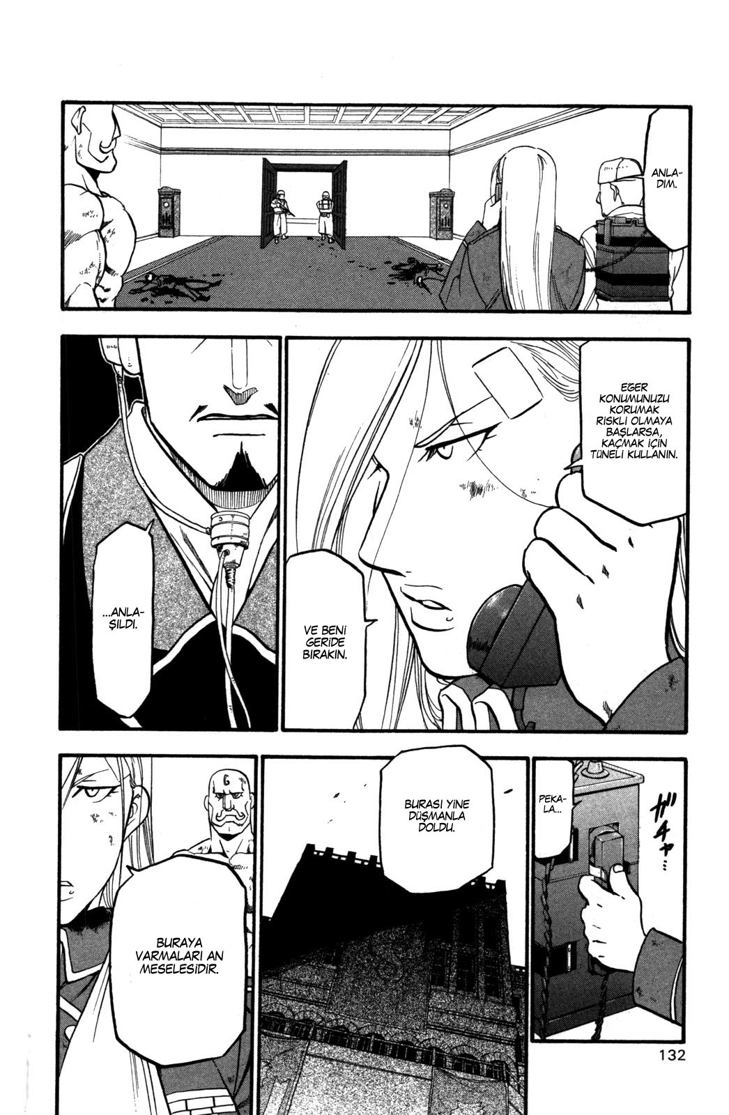 Fullmetal Alchemist Bölüm 98 - Sayfa 38
