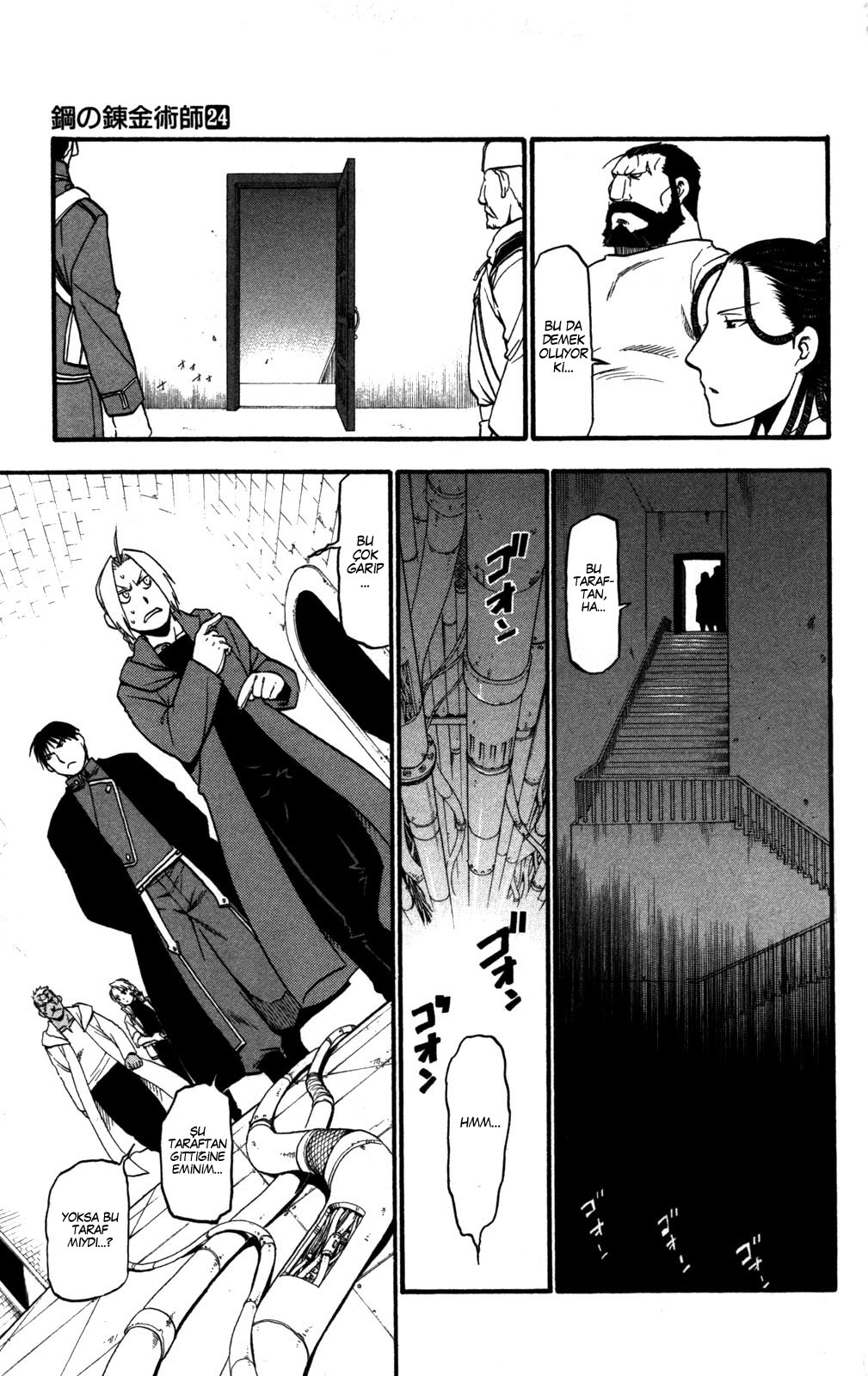Fullmetal Alchemist Bölüm 98 - Sayfa 39