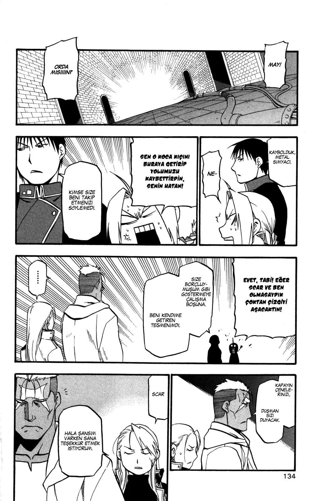Fullmetal Alchemist Bölüm 98 - Sayfa 40