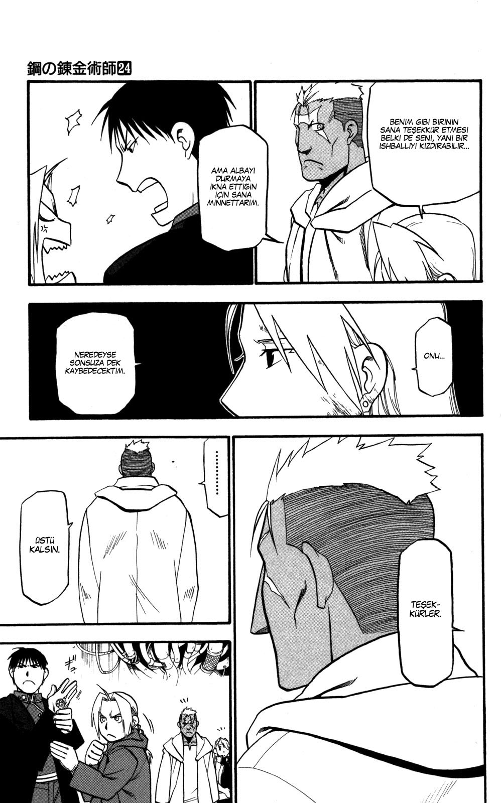 Fullmetal Alchemist Bölüm 98 - Sayfa 41