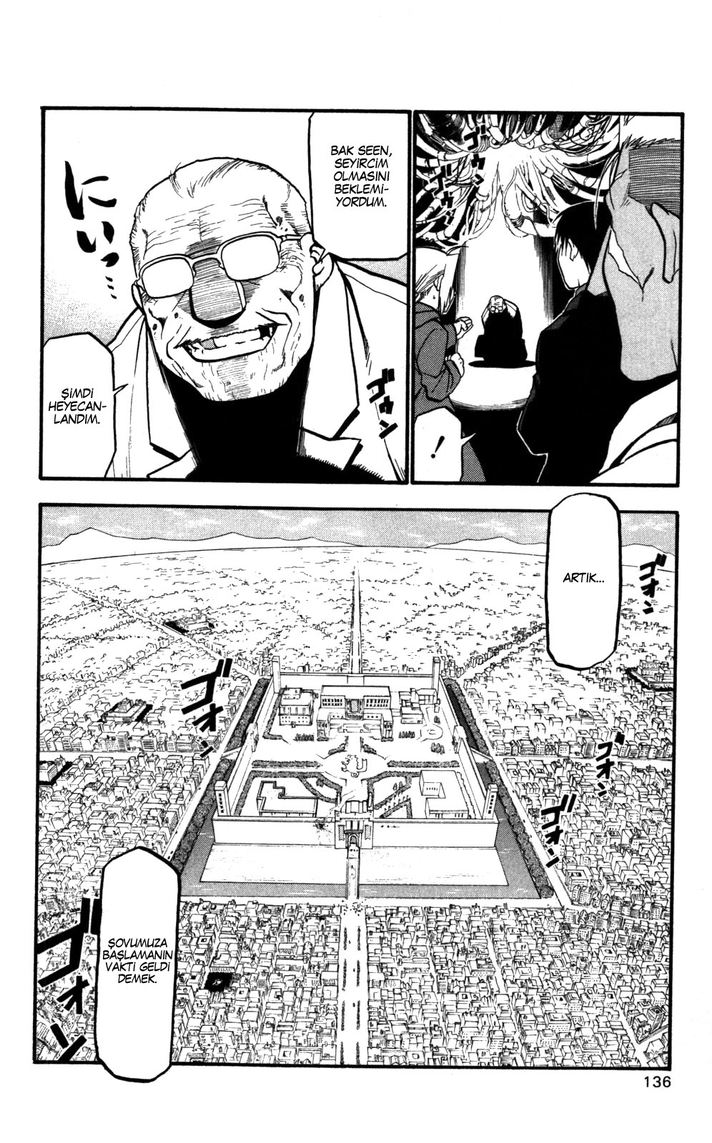 Fullmetal Alchemist Bölüm 98 - Sayfa 42