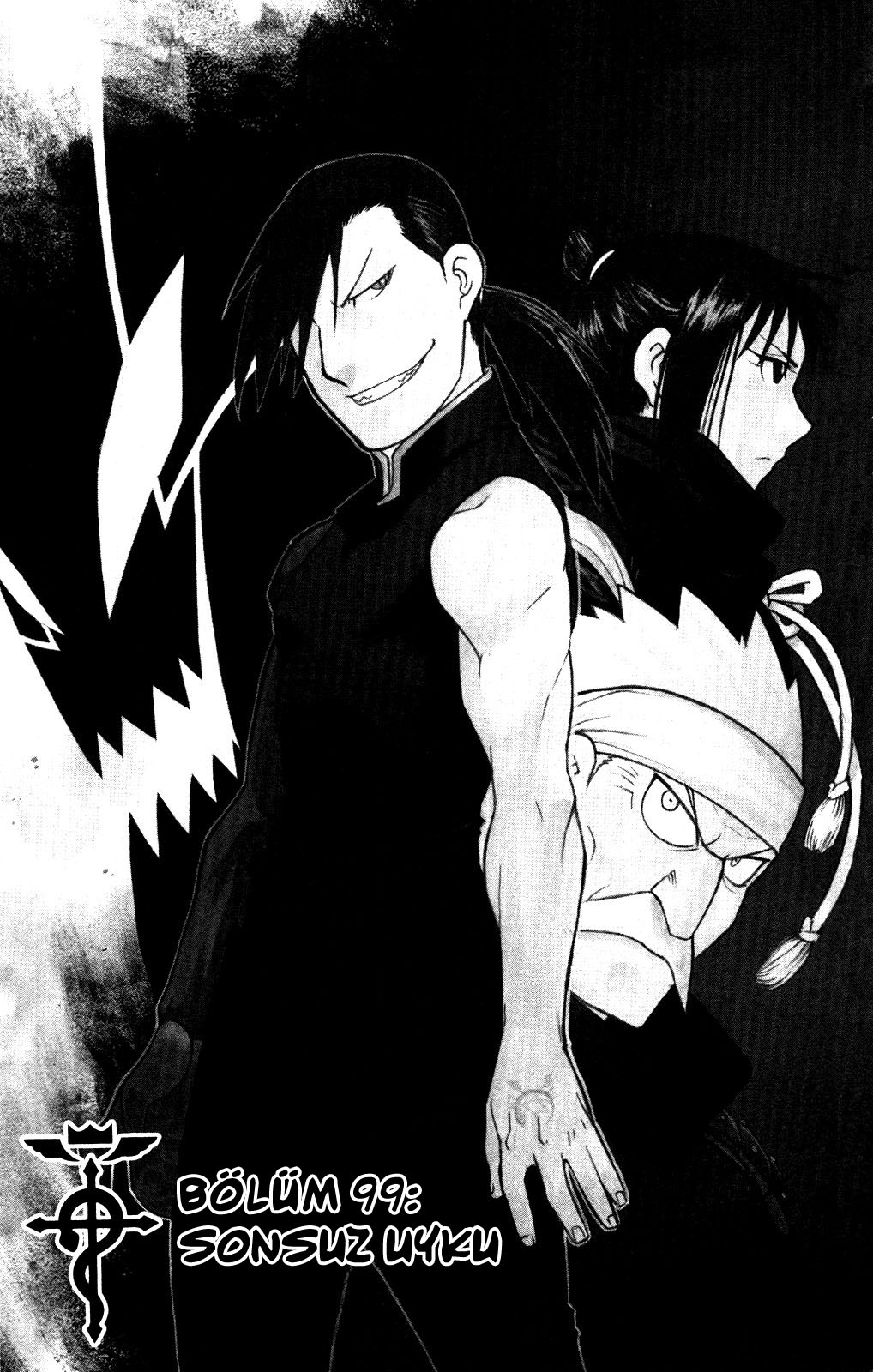 Fullmetal Alchemist Bölüm 99 - Sayfa 1
