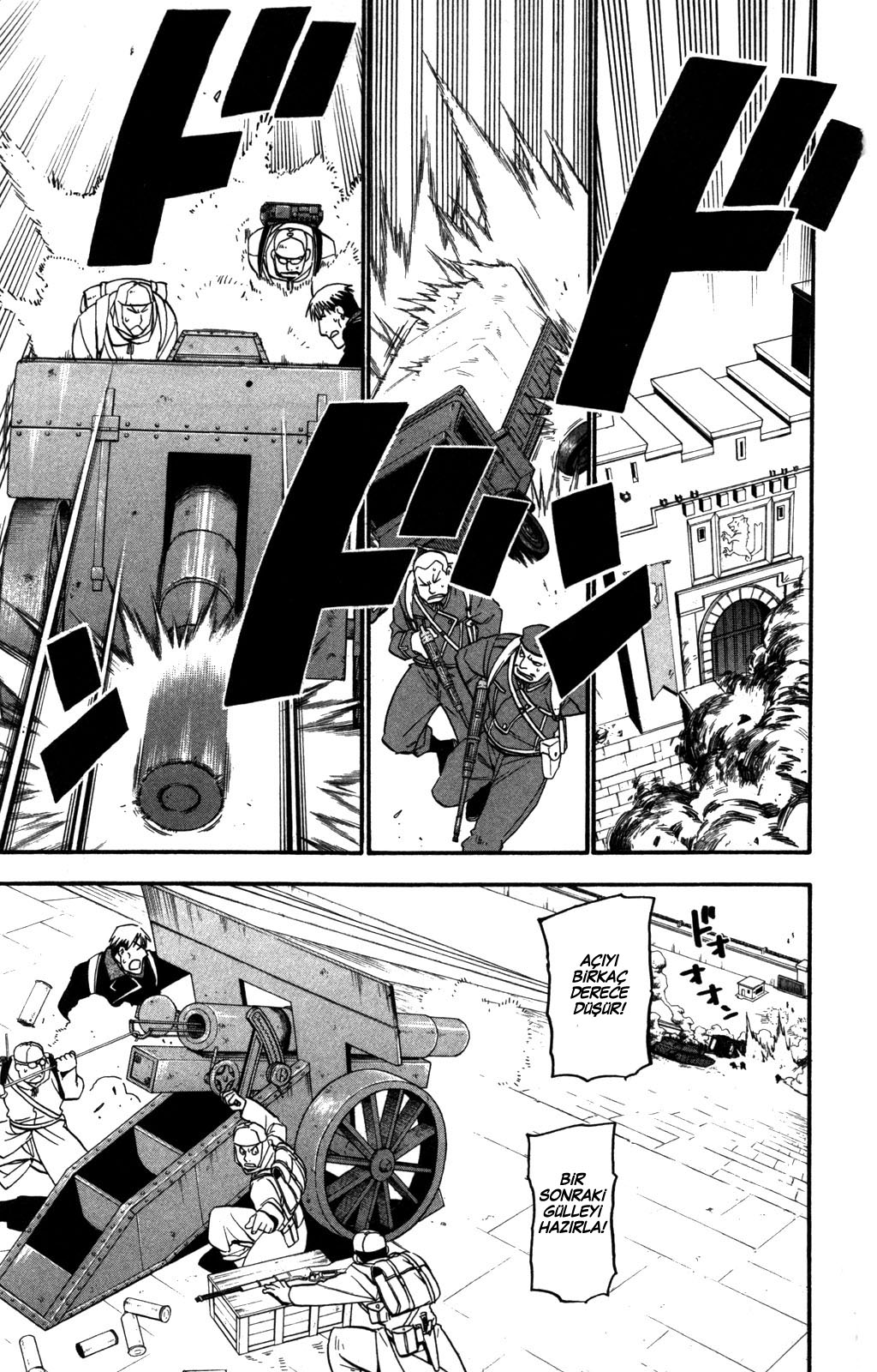 Fullmetal Alchemist Bölüm 99 - Sayfa 3
