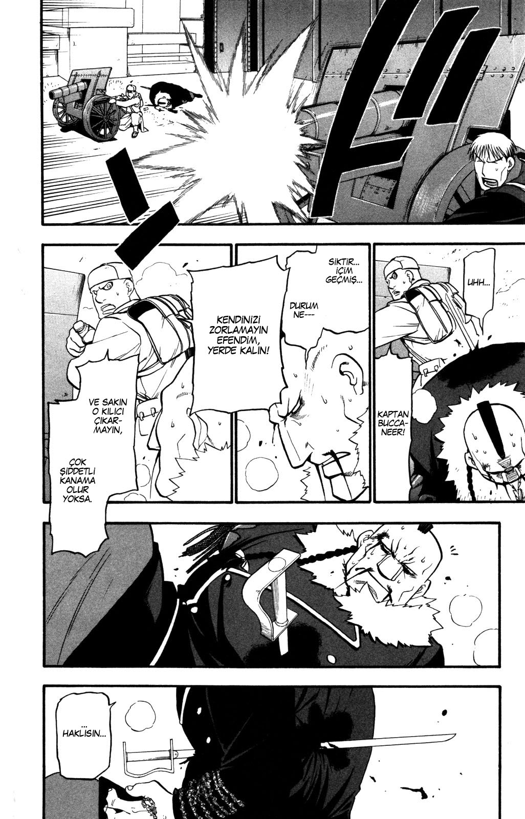 Fullmetal Alchemist Bölüm 99 - Sayfa 4