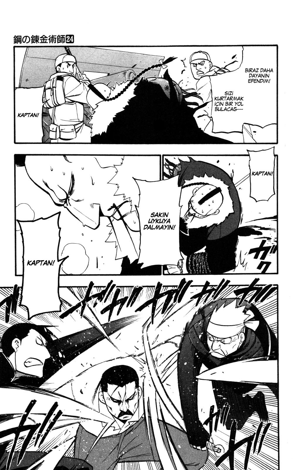 Fullmetal Alchemist Bölüm 99 - Sayfa 5