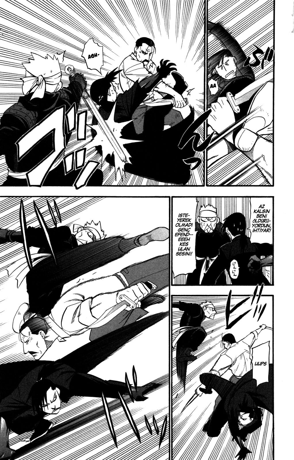 Fullmetal Alchemist Bölüm 99 - Sayfa 7