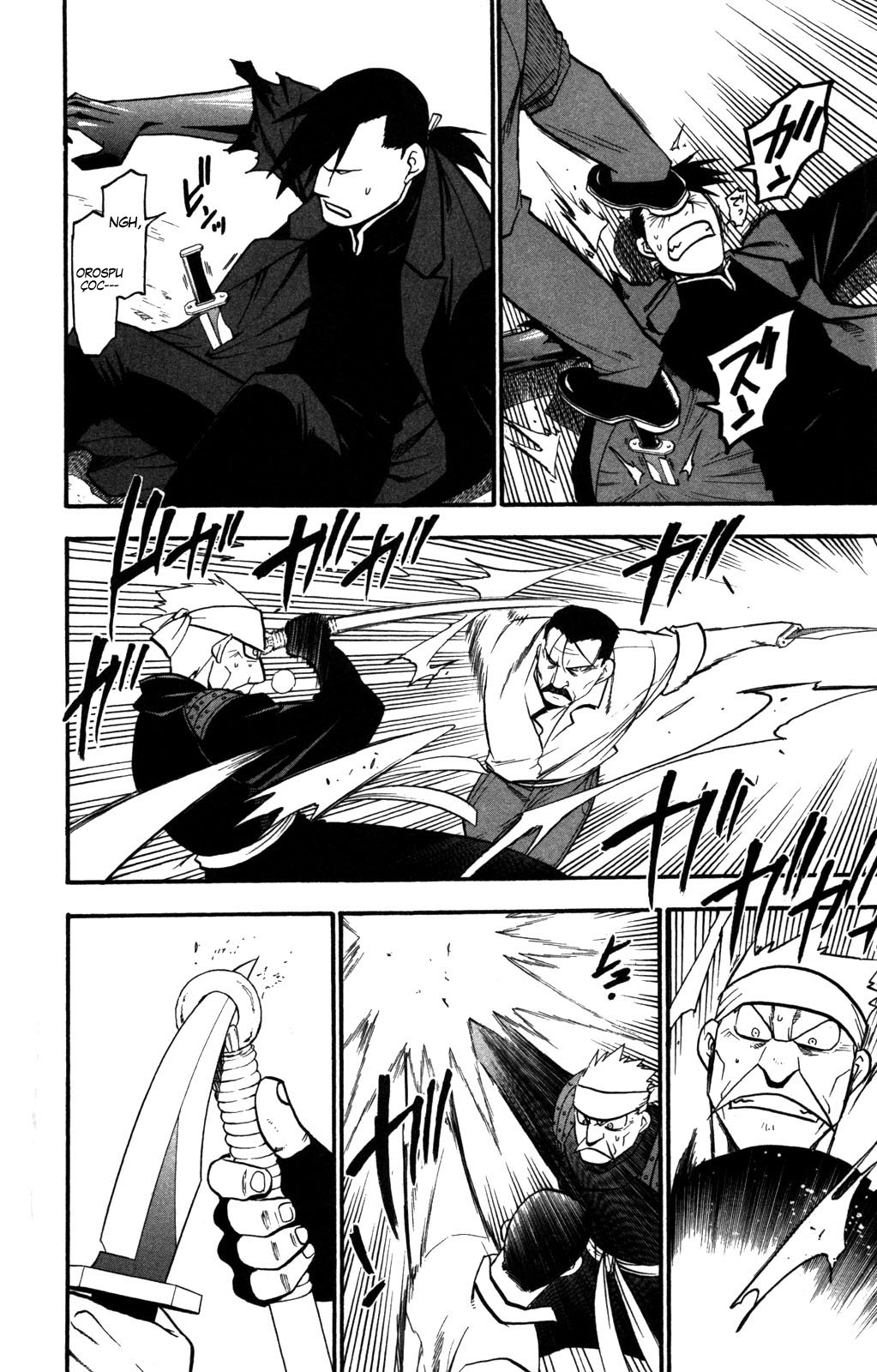 Fullmetal Alchemist Bölüm 99 - Sayfa 8
