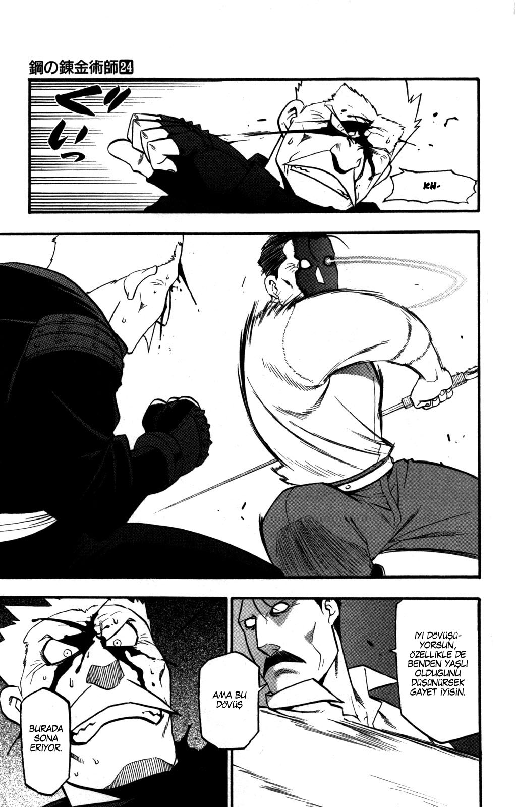 Fullmetal Alchemist Bölüm 99 - Sayfa 11