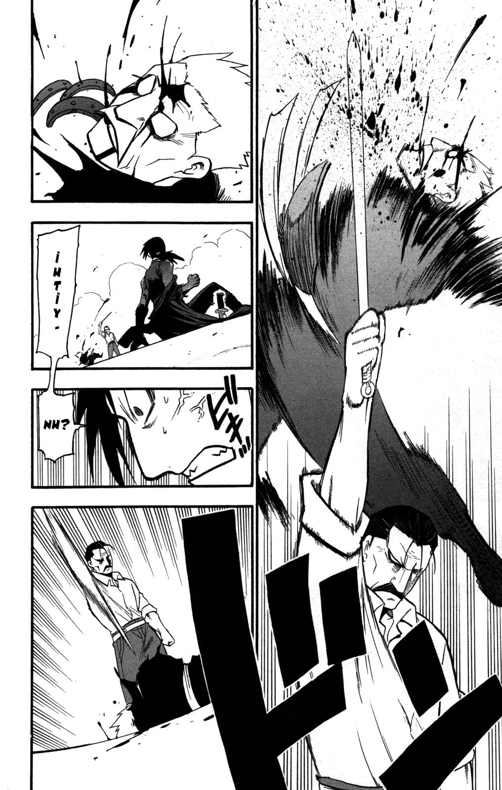 Fullmetal Alchemist Bölüm 99 - Sayfa 12