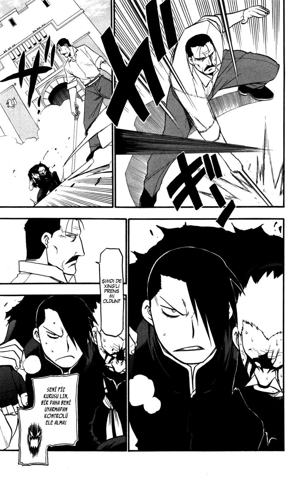 Fullmetal Alchemist Bölüm 99 - Sayfa 13