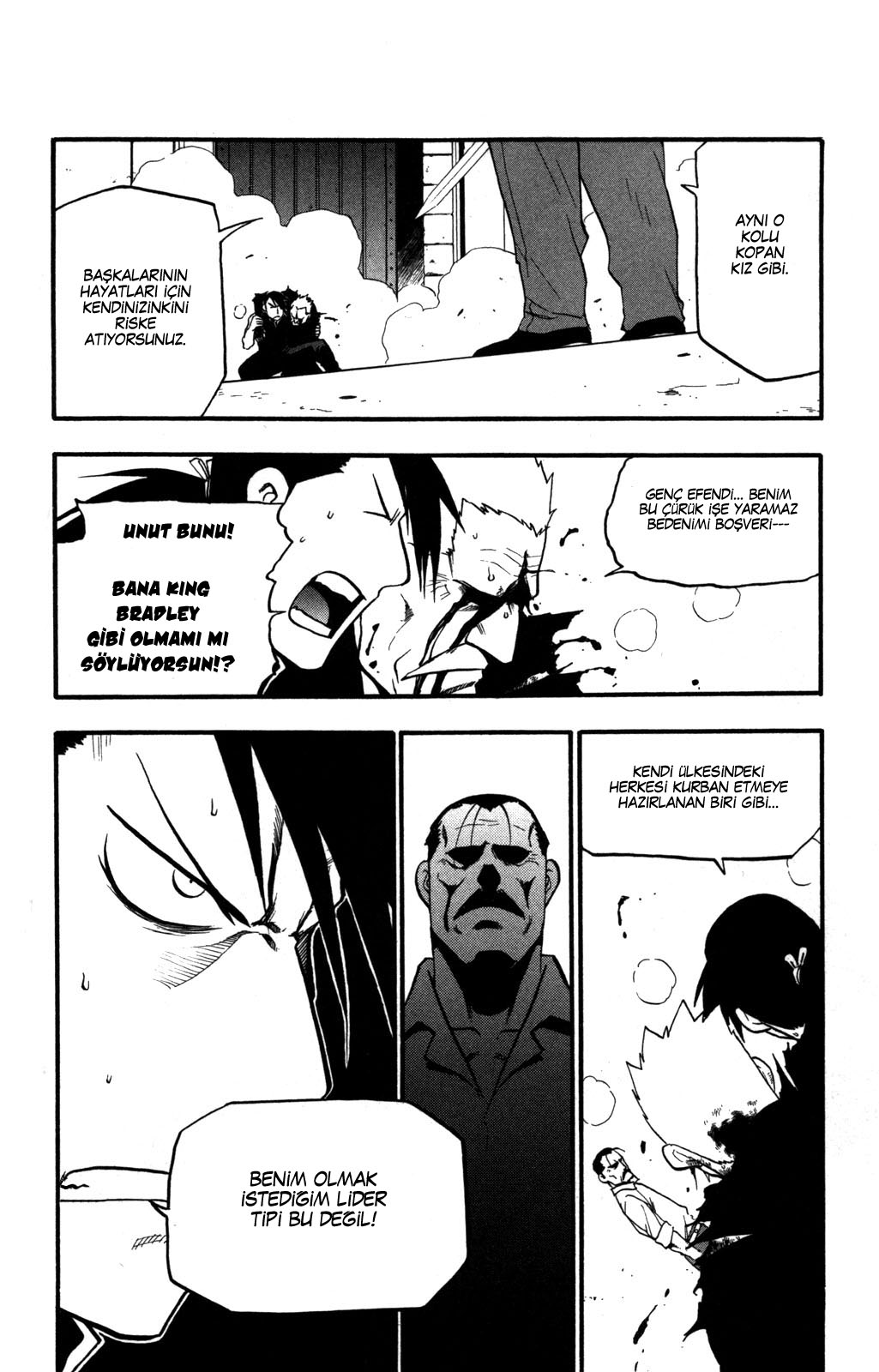 Fullmetal Alchemist Bölüm 99 - Sayfa 14