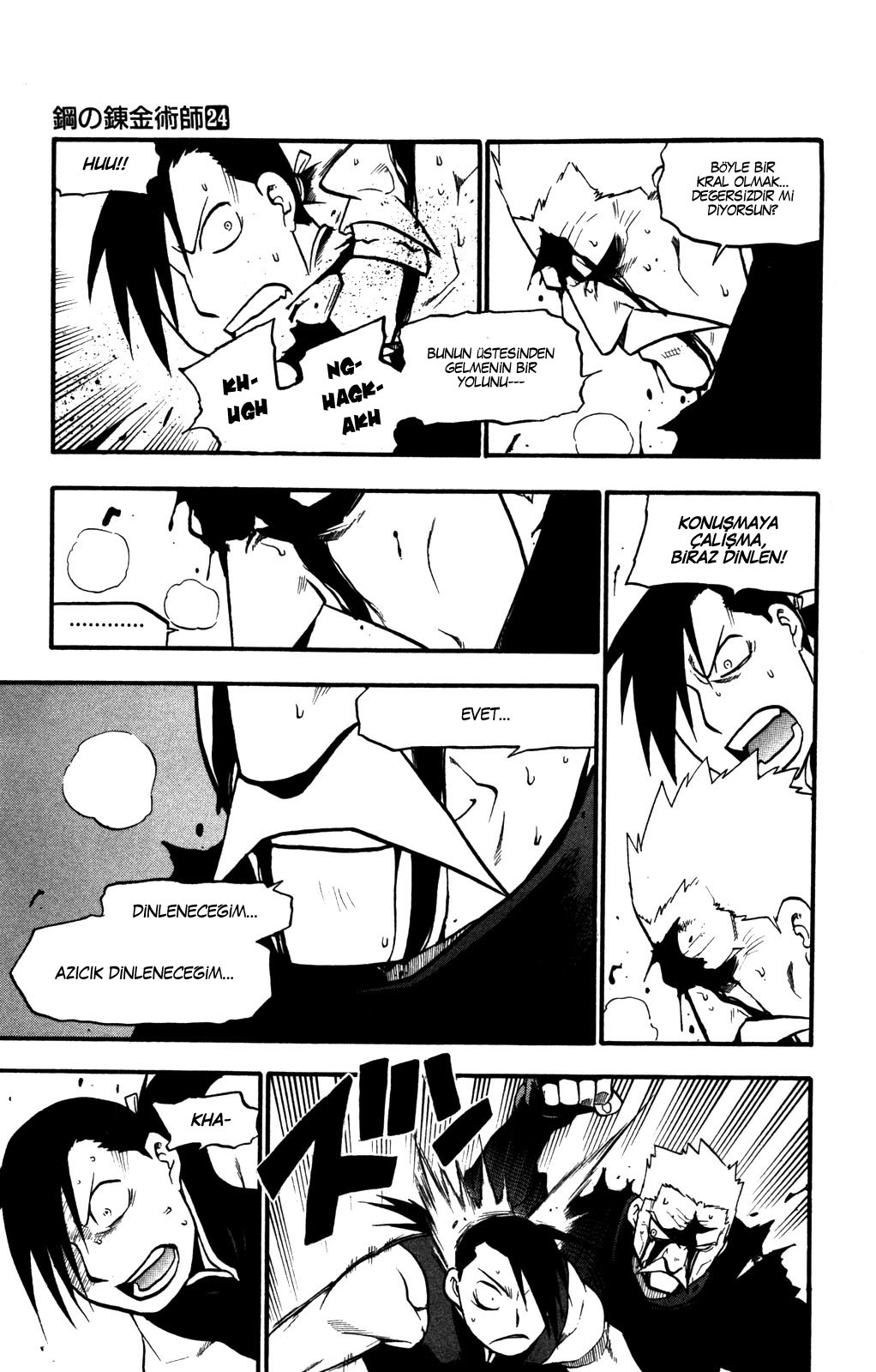 Fullmetal Alchemist Bölüm 99 - Sayfa 15