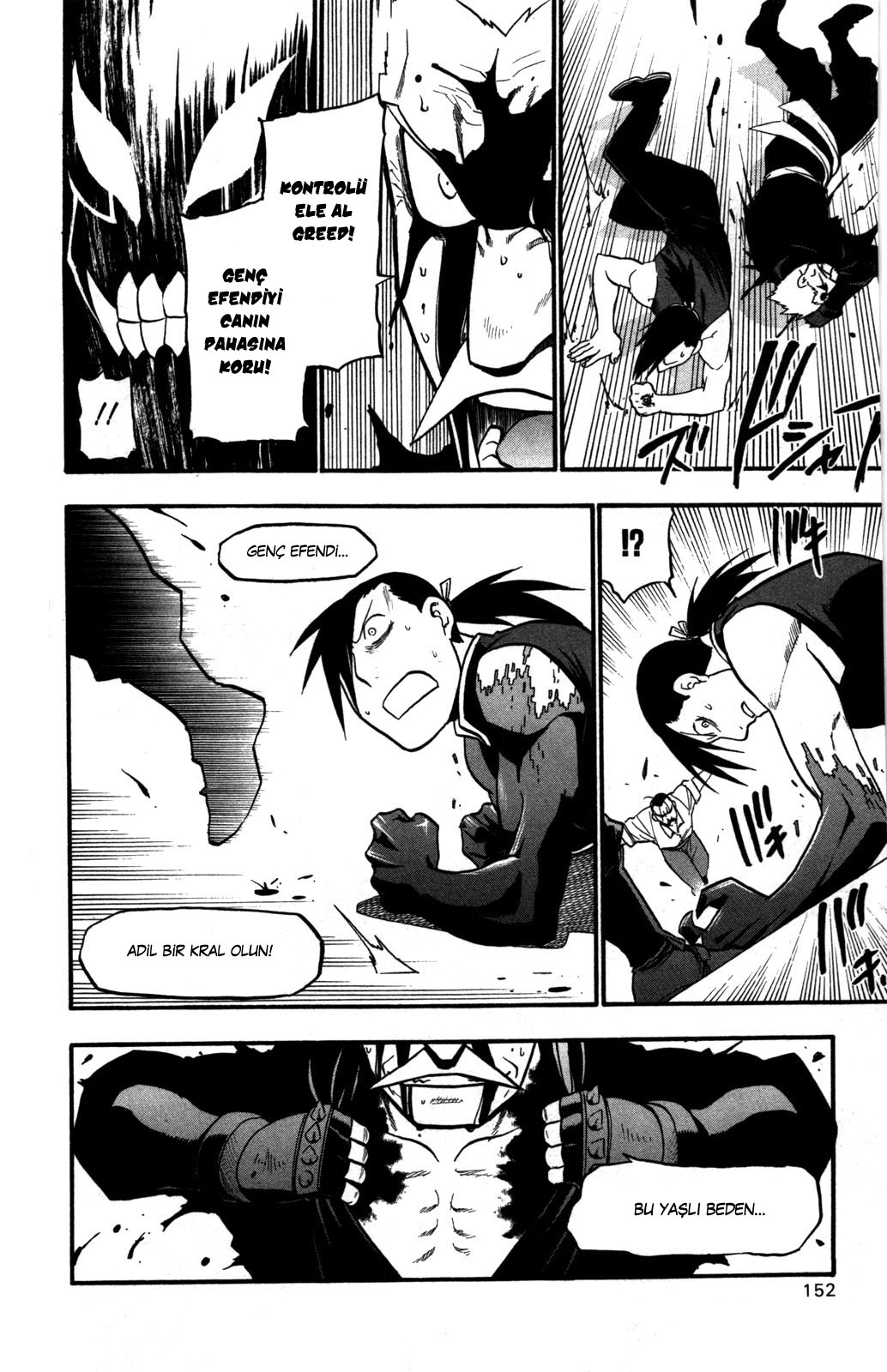 Fullmetal Alchemist Bölüm 99 - Sayfa 16