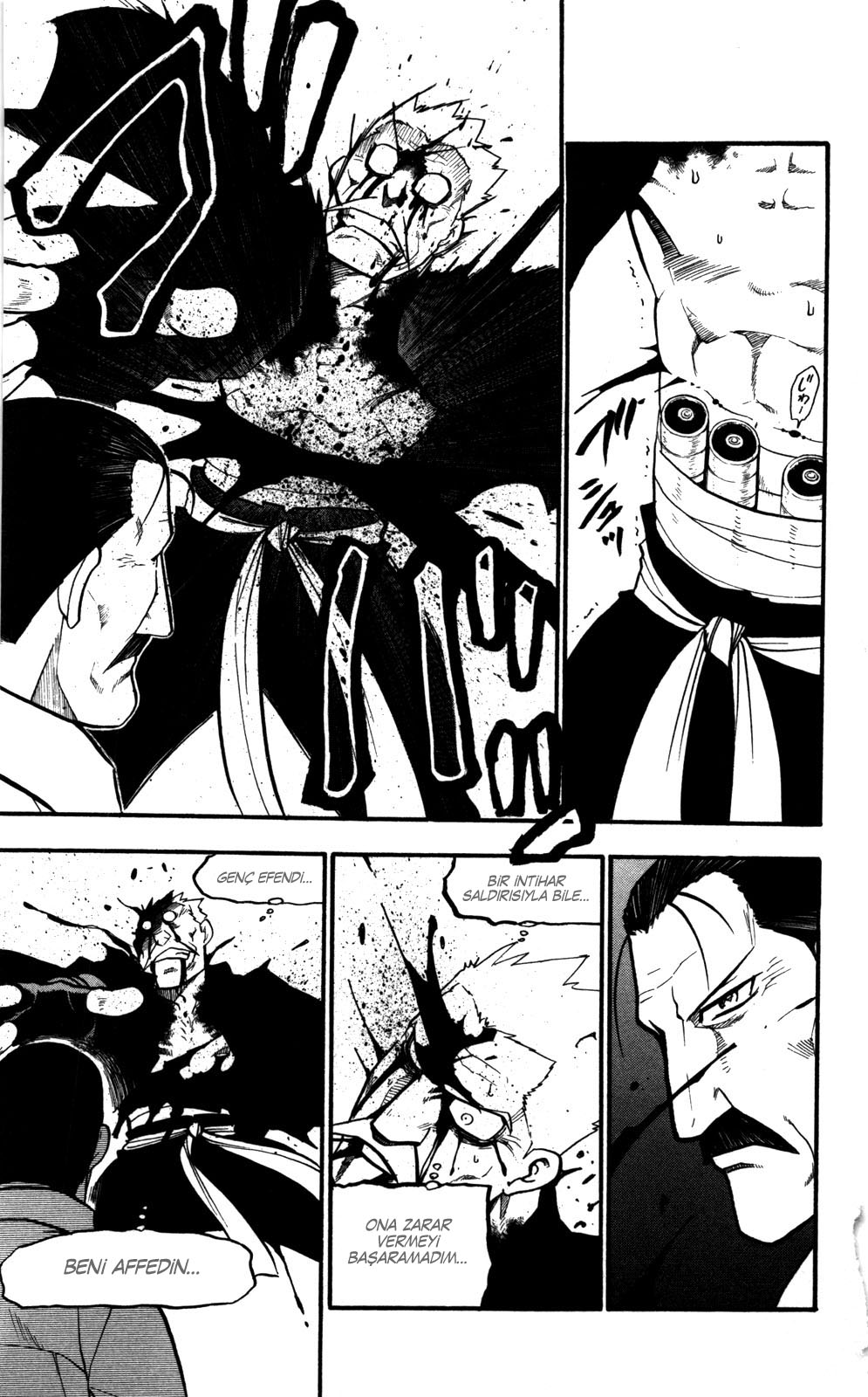 Fullmetal Alchemist Bölüm 99 - Sayfa 19