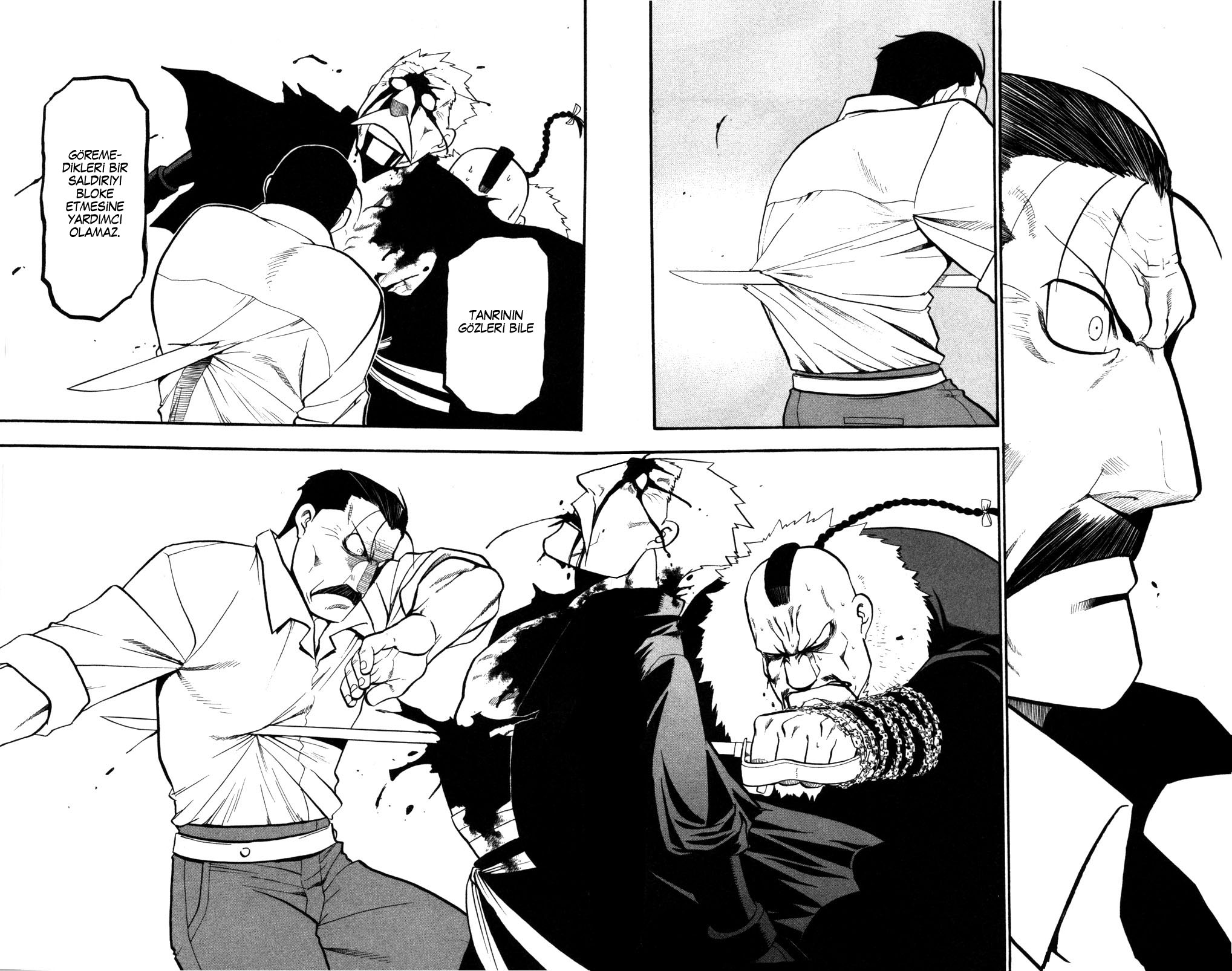 Fullmetal Alchemist Bölüm 99 - Sayfa 20