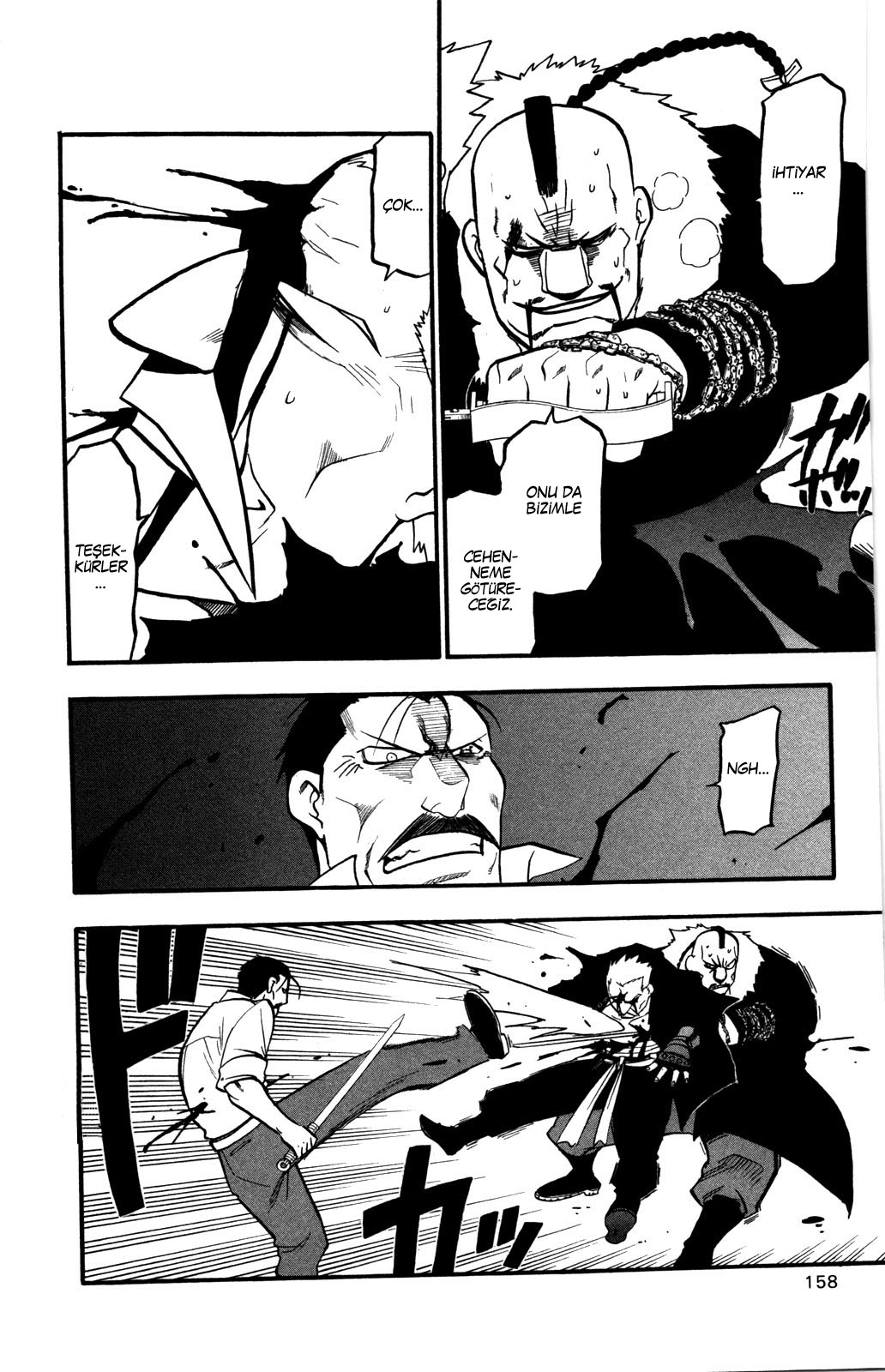 Fullmetal Alchemist Bölüm 99 - Sayfa 21