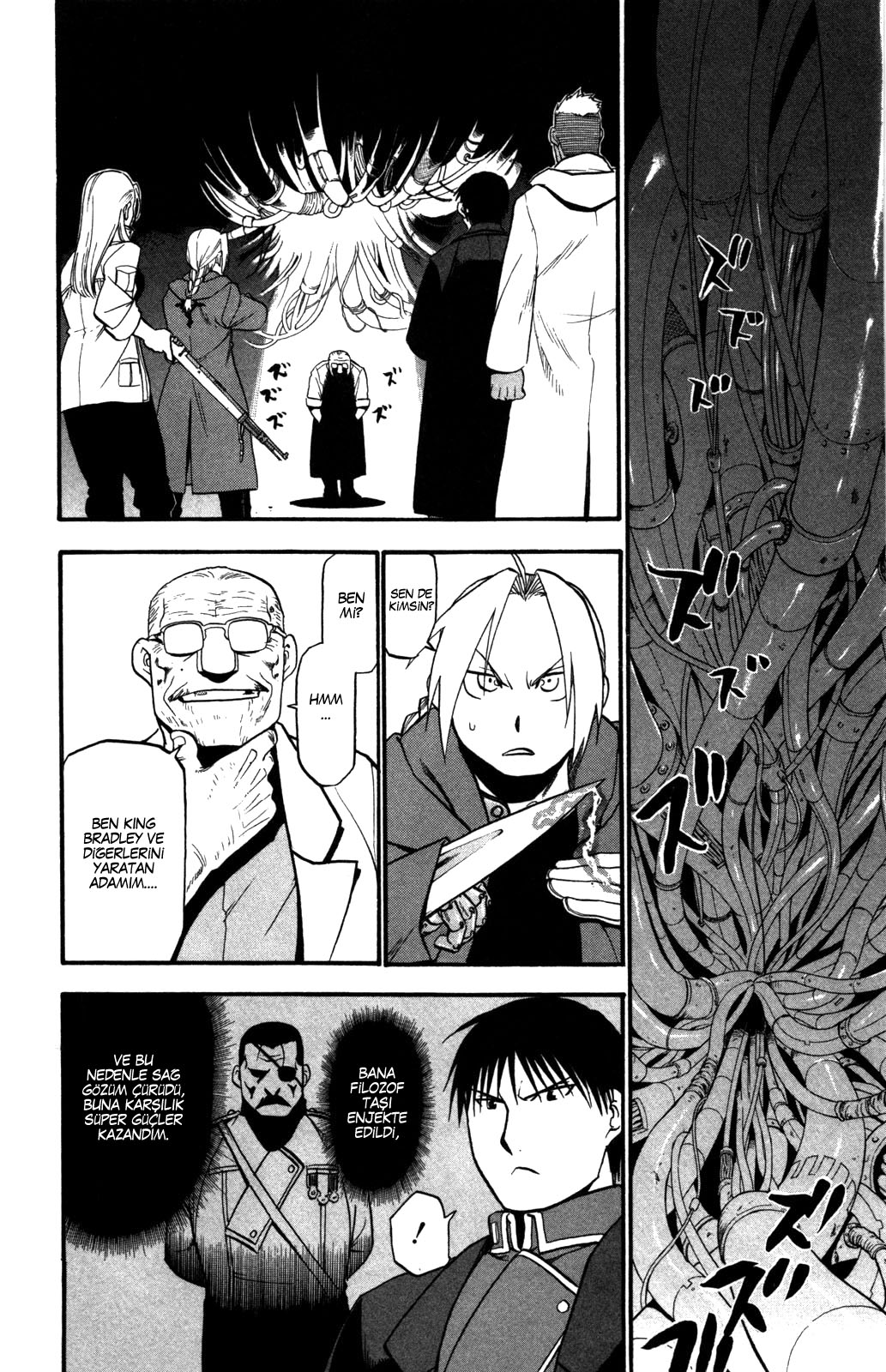 Fullmetal Alchemist Bölüm 99 - Sayfa 25
