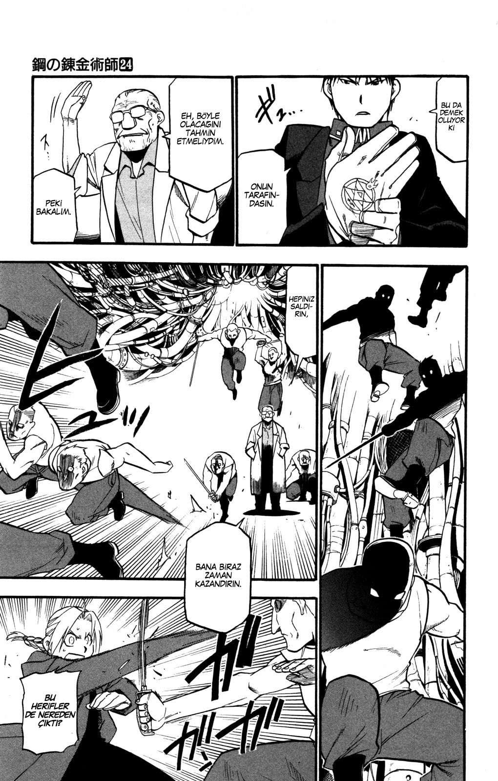 Fullmetal Alchemist Bölüm 99 - Sayfa 26