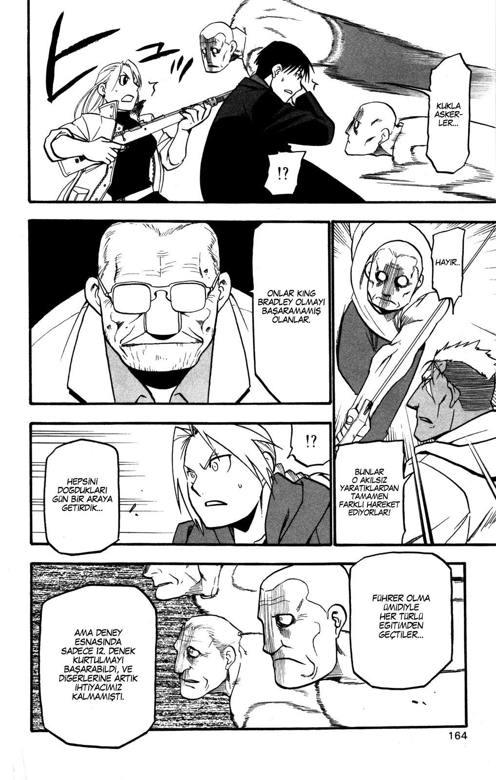 Fullmetal Alchemist Bölüm 99 - Sayfa 27