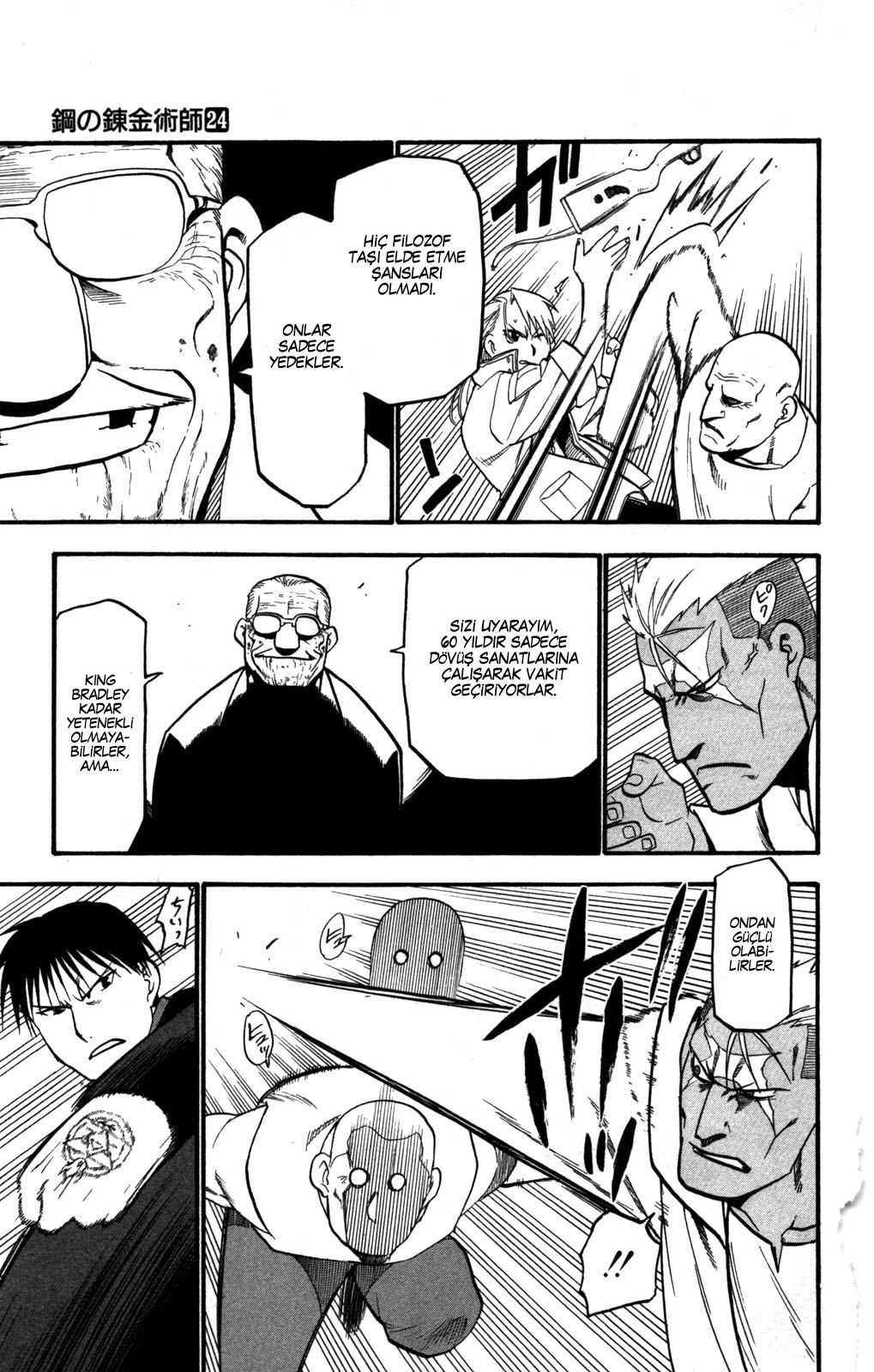 Fullmetal Alchemist Bölüm 99 - Sayfa 28