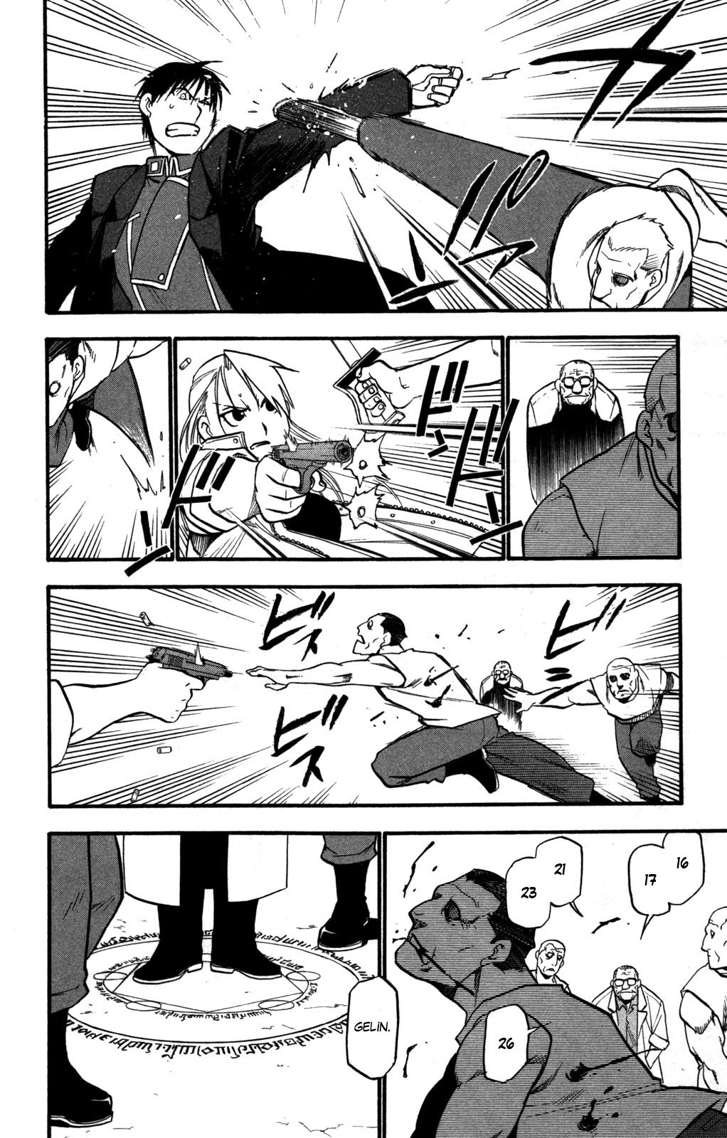 Fullmetal Alchemist Bölüm 99 - Sayfa 29
