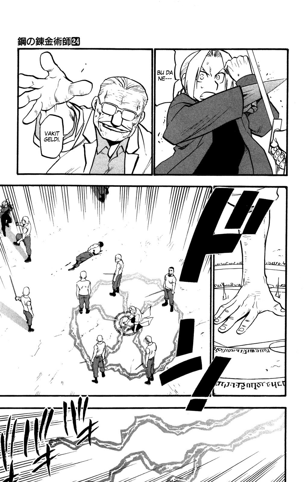 Fullmetal Alchemist Bölüm 99 - Sayfa 30