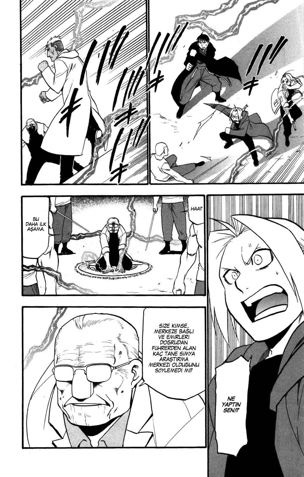 Fullmetal Alchemist Bölüm 99 - Sayfa 31
