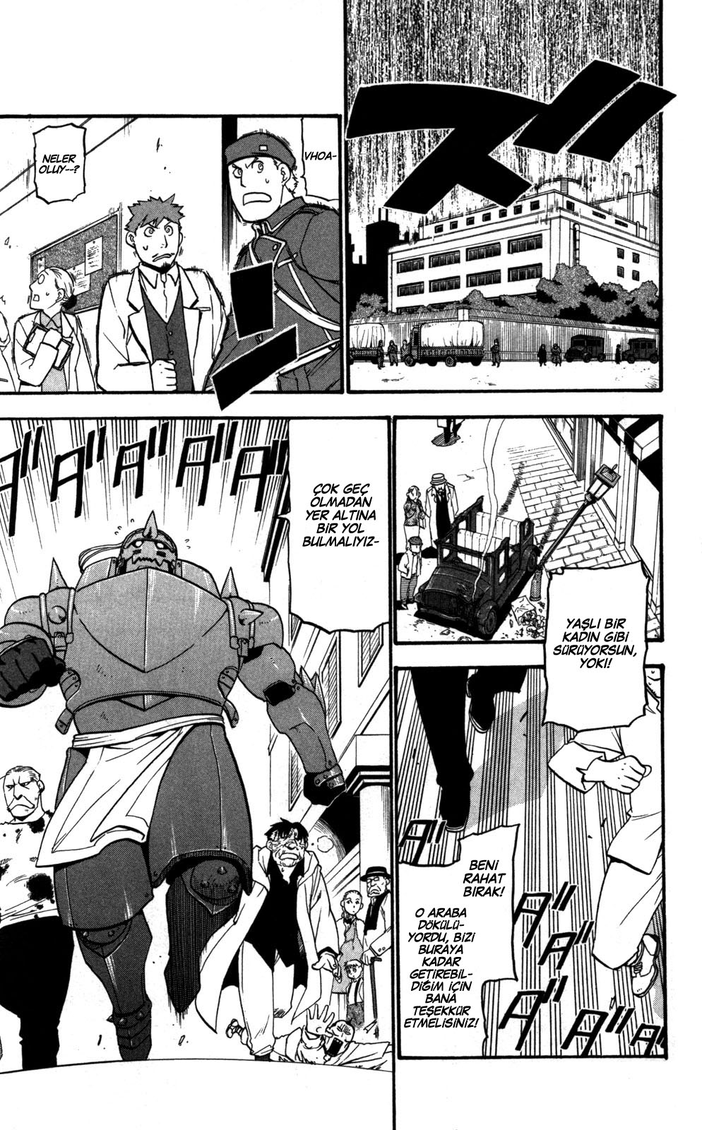 Fullmetal Alchemist Bölüm 99 - Sayfa 34