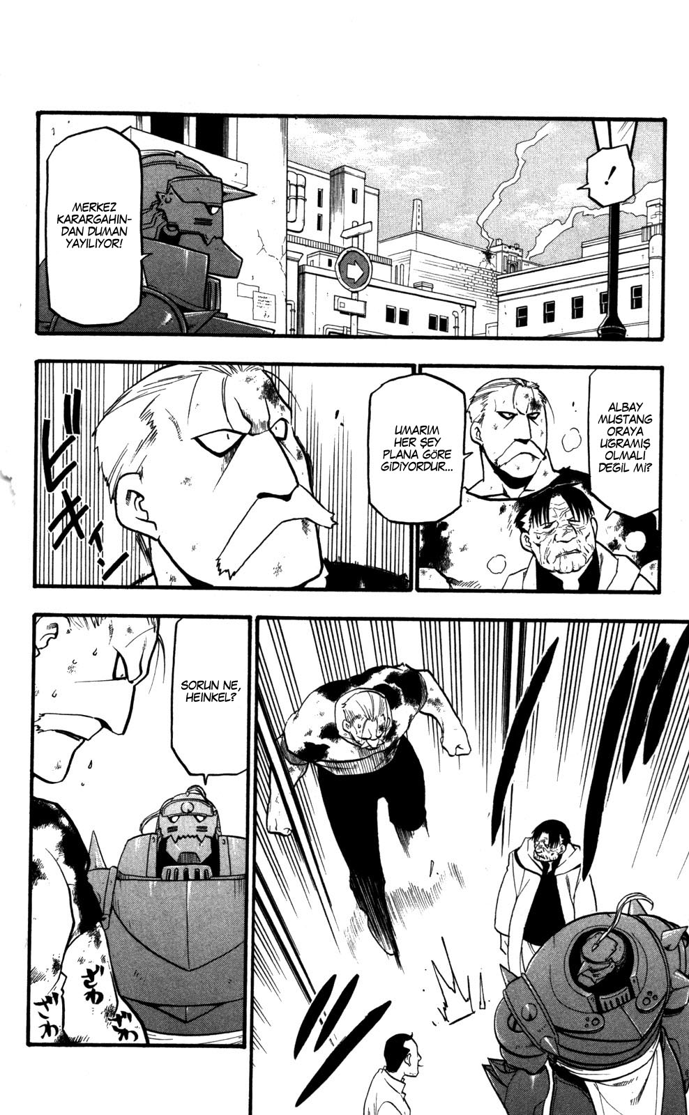 Fullmetal Alchemist Bölüm 99 - Sayfa 35
