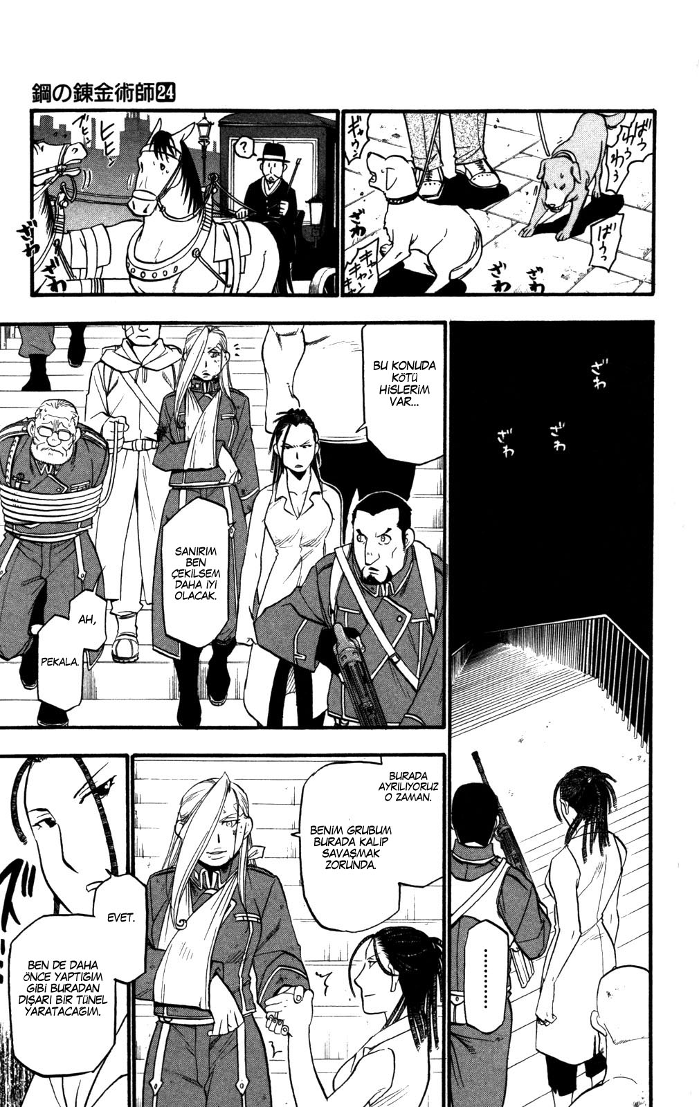 Fullmetal Alchemist Bölüm 99 - Sayfa 36
