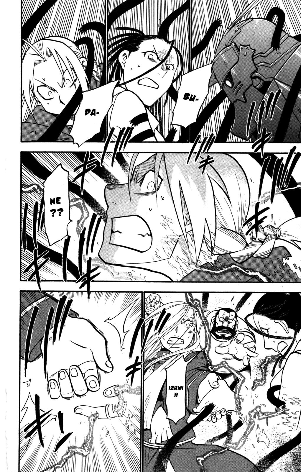 Fullmetal Alchemist Bölüm 99 - Sayfa 39