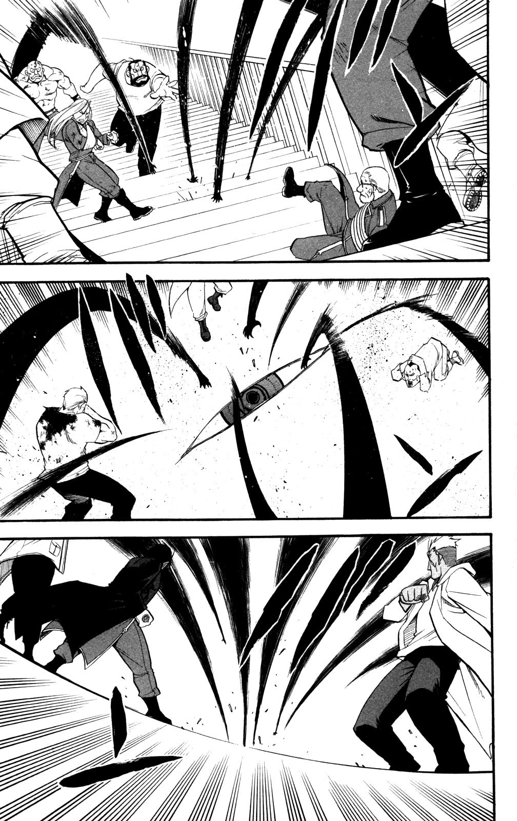 Fullmetal Alchemist Bölüm 99 - Sayfa 40