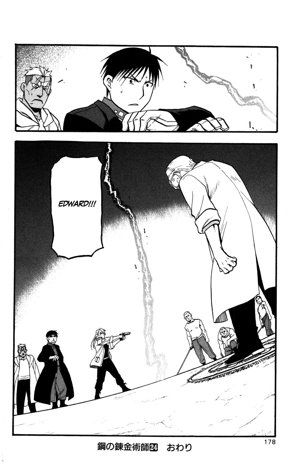 Fullmetal Alchemist Bölüm 99 - Sayfa 41